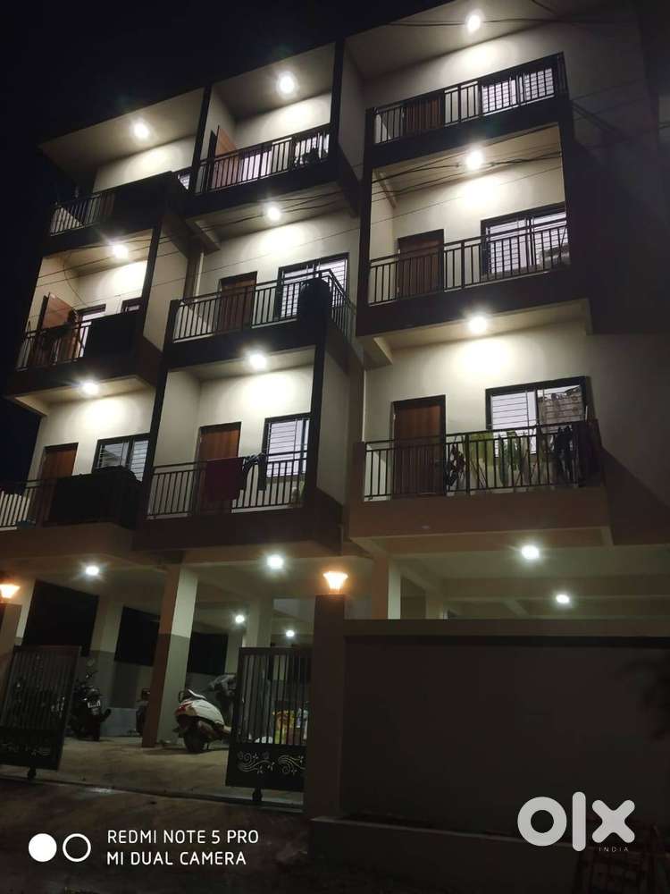 1 BHK Flat for Rent in Ghatge Apartment, Kasba bawada