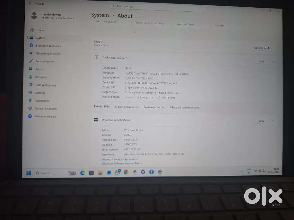 Microsoft Surface Pro 6