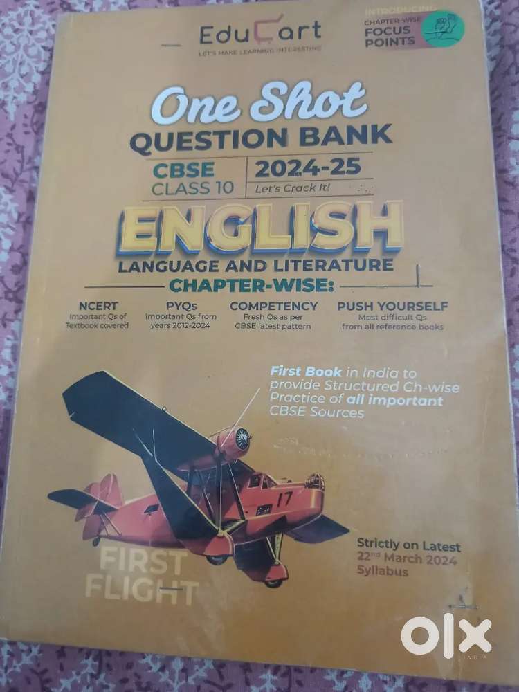 Educart one shot english