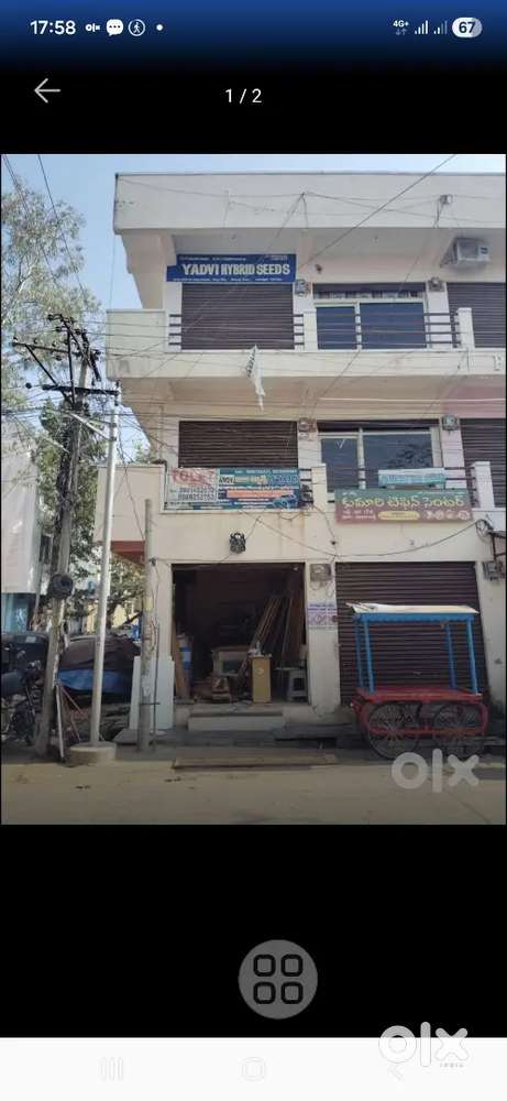 GF, north east corner, balaji complex