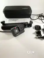 GoPro HERO 9 Black 5K UHD Action Camera W/Accessories Used