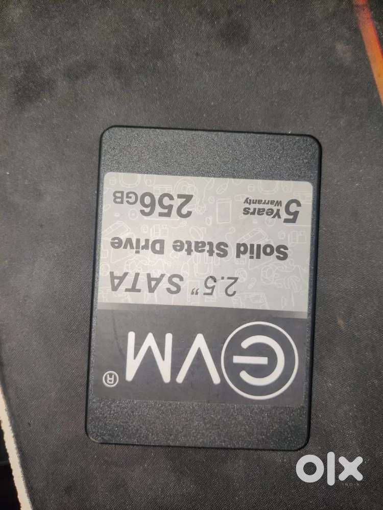 SSD 256GB EVM