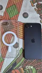 New Iphone 16 e Smoke Black 128gb 8gb ram