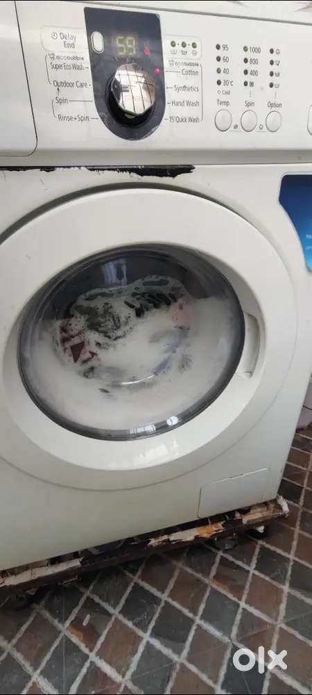 Samsung eco bubble 6.5kg