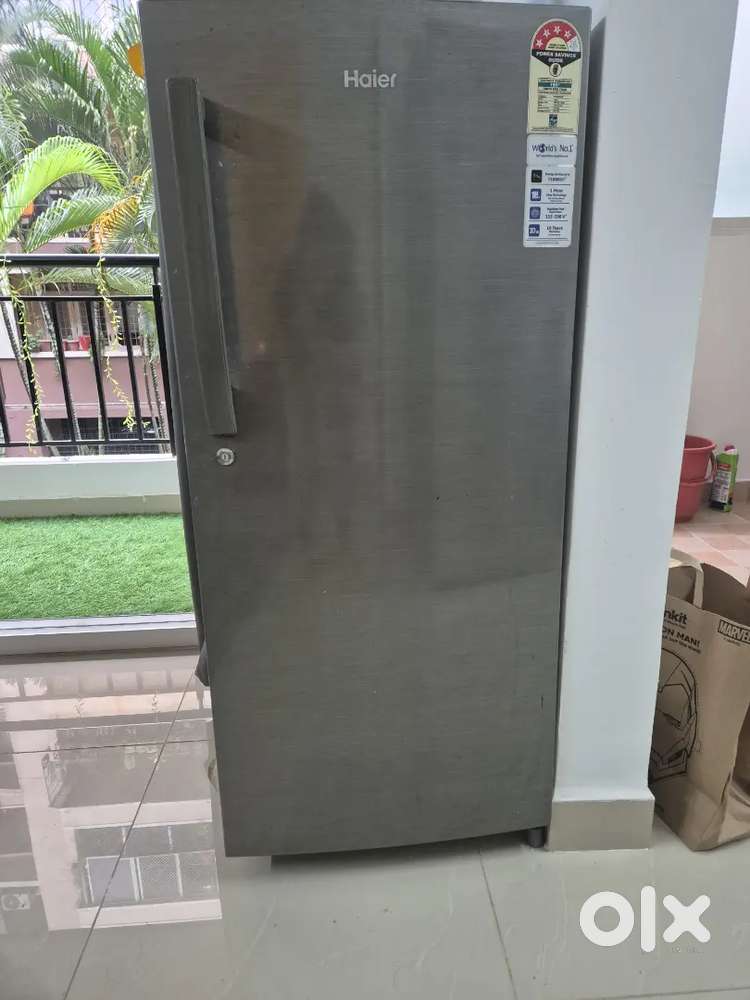 Haier single door