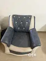 Sofa Set with Covers