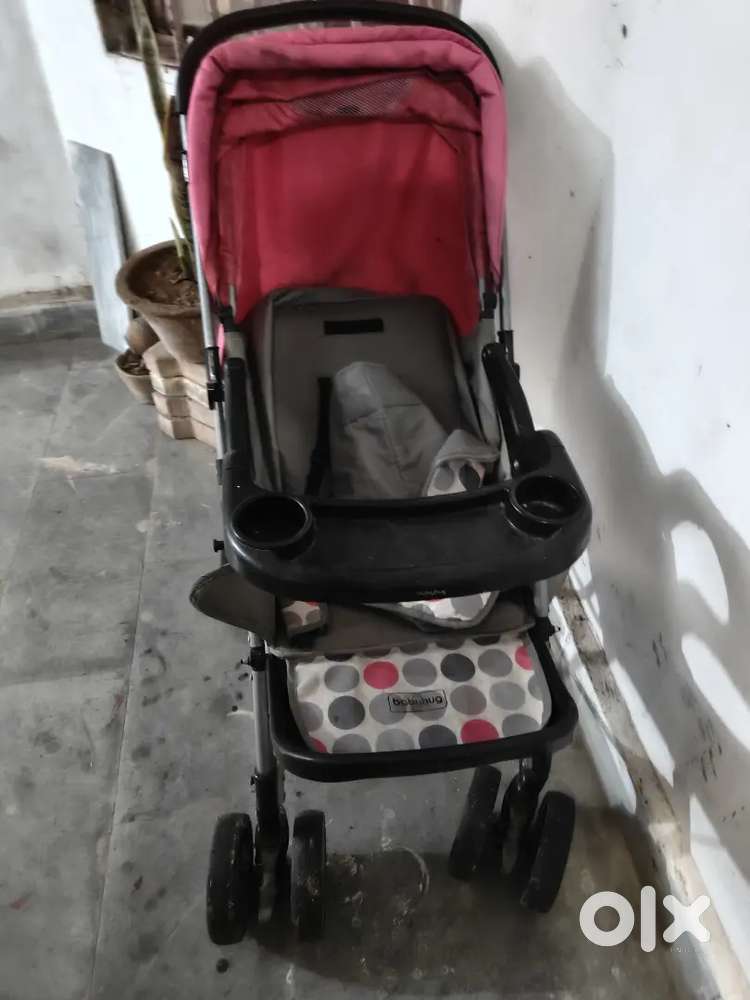 Baby Pram 4 wheelers