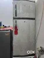 Double door whirlpool fridge
