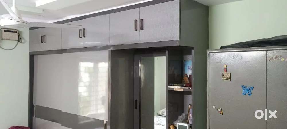 A new flat with all facilities