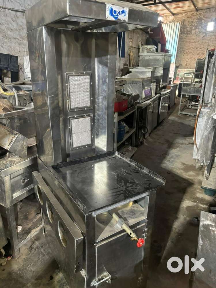Shawarma machine