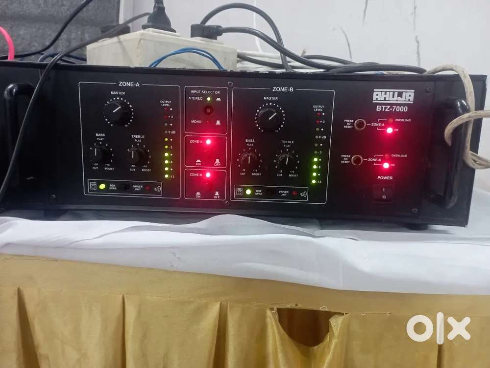 Ahuja BTZ -7000