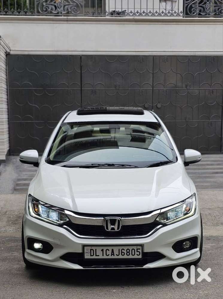 Honda City i-VTEC CVT ZX, 2018, Petrol