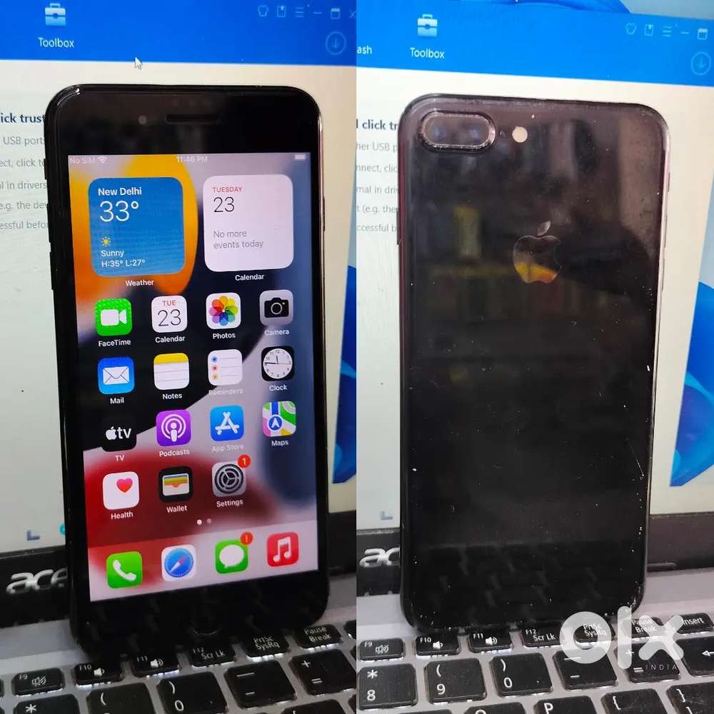 iPhone 7 plus 128gb