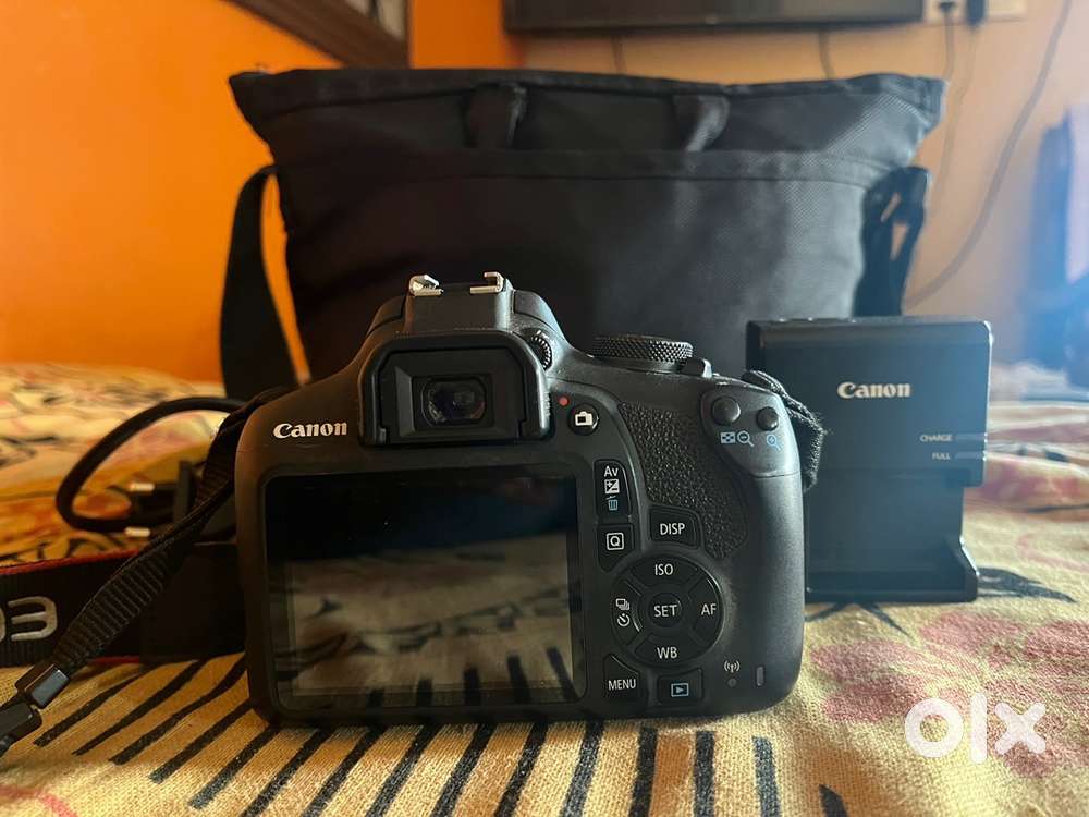 Canon 1500D DSLR 2018