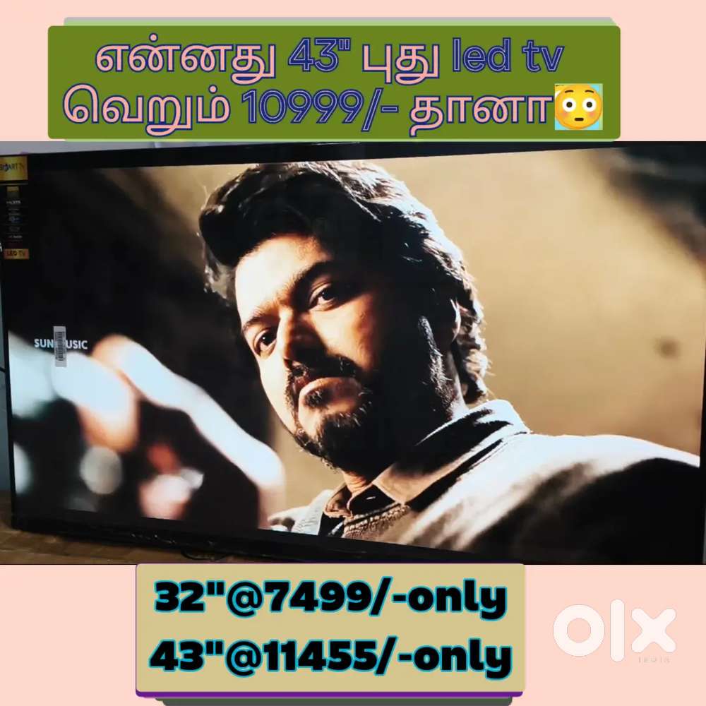 Big offer sales _ sony new 43 inch smart led tv just 10999