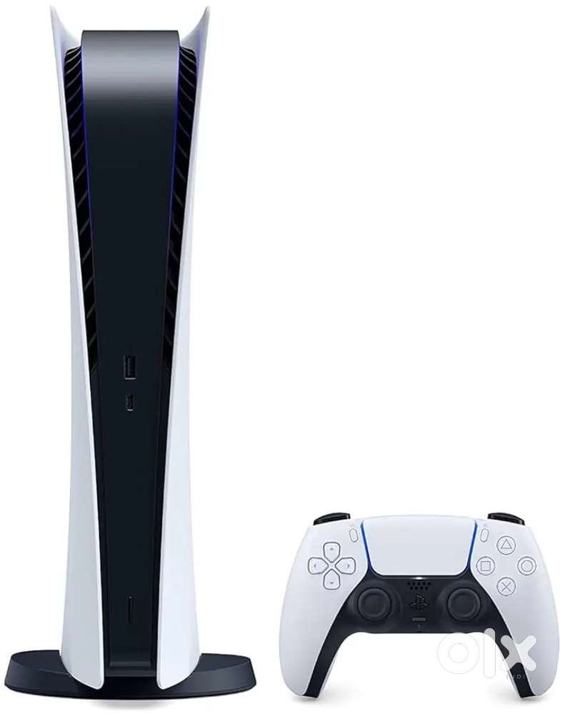 Ps5 digital edition with games and account
