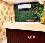 Manager + reciption + cash counter