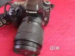 Canon 80D with 18-135mm lens