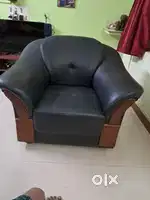 Two Single seater Sofa, like new