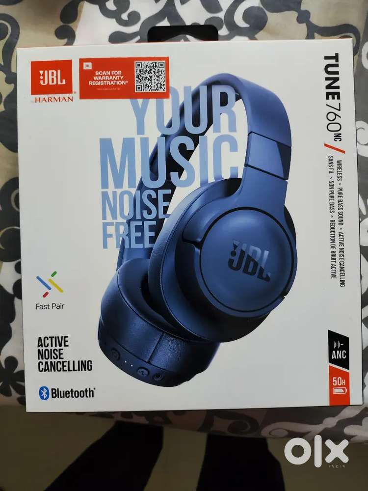 Sealed packed new JBL Tune 760 NC for sale with exciting freebie