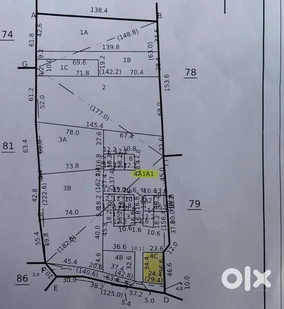 8700 sqrft avilable government medical college near and law college