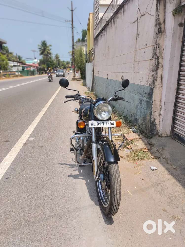 Vintage Bullet 350 2000 model