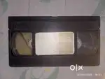 OLD VIDEO CASSESTTES [per pice -150₹]