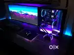 Gaming pc full setup cpu