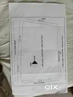 Corner Plot for Sale -- Open From two Side  -- 230 Gaj