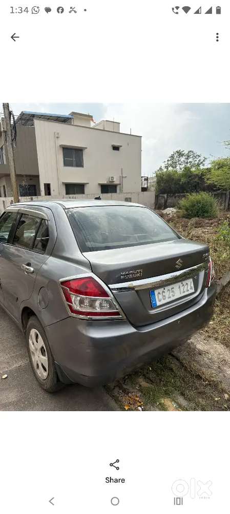 Maruti Suzuki Swift Dzire 2015