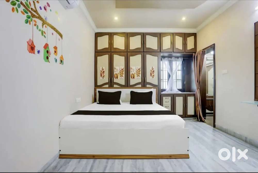 Sharing/Single rooms available in Nellore Ac&Non Ac