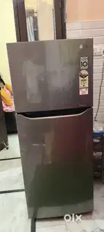 LG fridge 275L good condition, dubble door fridge