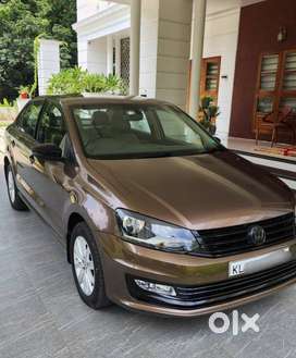Volkswagen Vento 1.5 Highline Plus AT 16 Alloy, 2019, Diesel