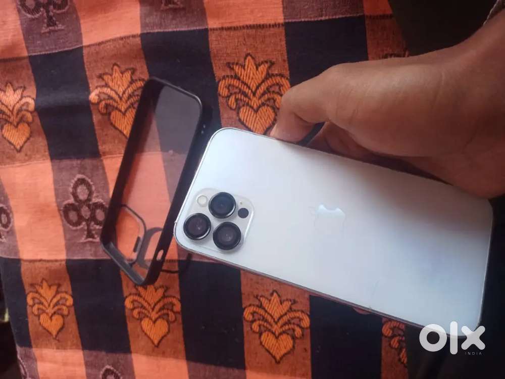 I phone 12pro max with original charger plus multi cover