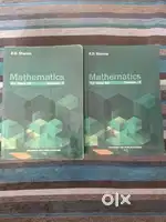 CLASS 12 RD SHARMA MATHS -VOL 1 AND 2