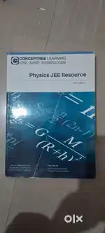 JEE BOOKS [ VOLUME 1 & 2 ]