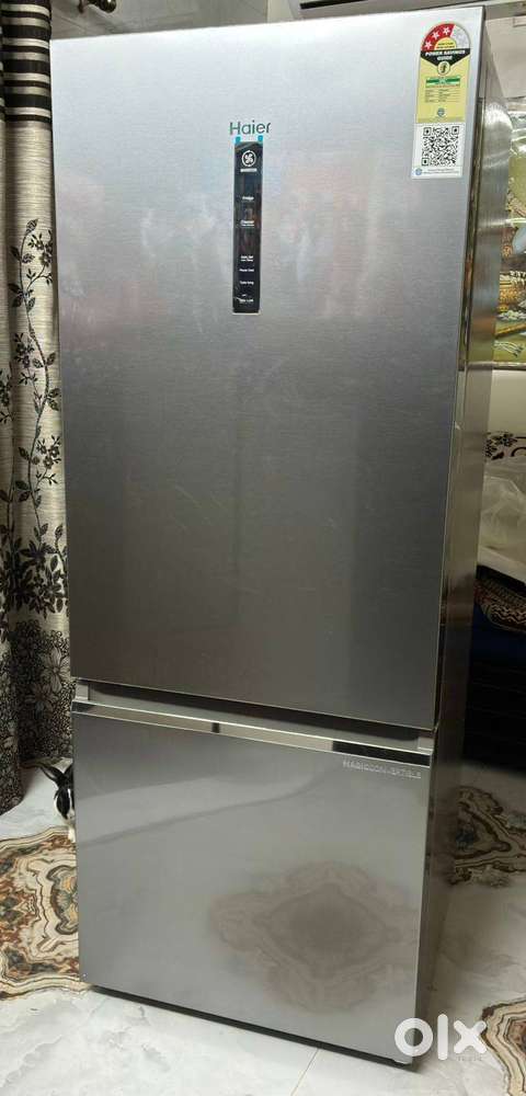 HAIER 325 L 3 star Frost Free Bottom mount double door(BRAND NEW)
