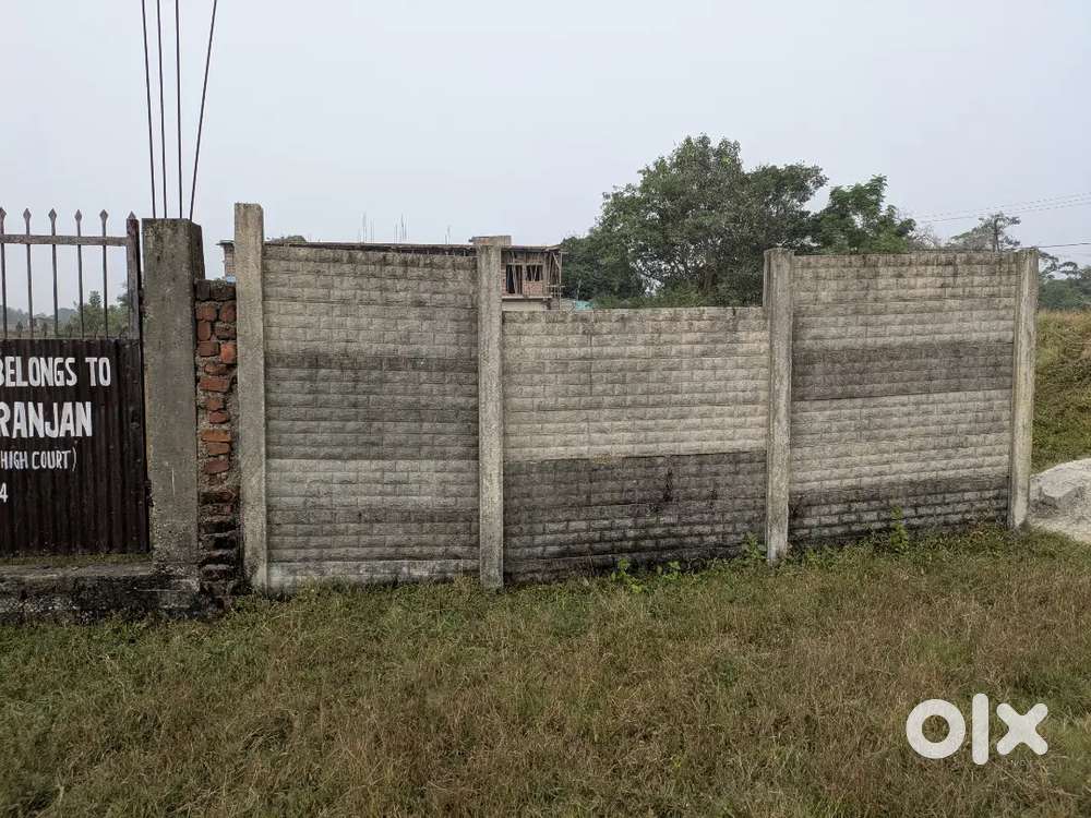 General Land with boundary and boring 500 metres away from airport