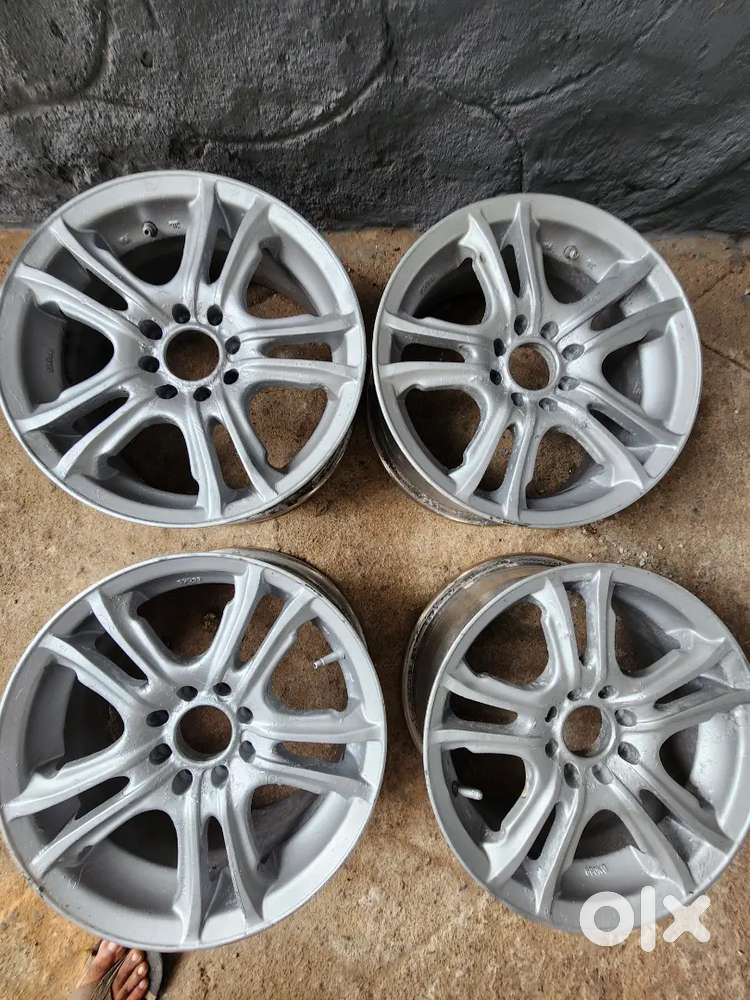 15 inch alloy wheels, 4pieces.