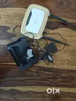 Modem tp link and d link