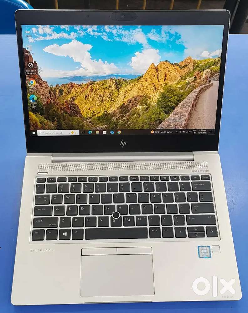 HP EliteBook G6 laptop with Core i5-8thGen 16GB Ram 256 GbSSD Win10Pro