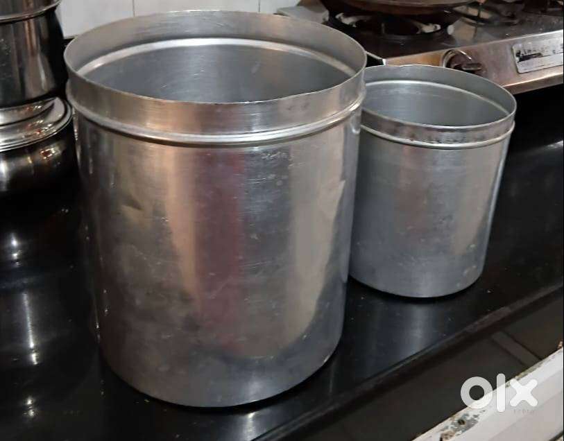 Aluminum Dabba/Container