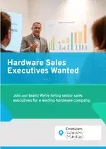 Senior Sales Executive