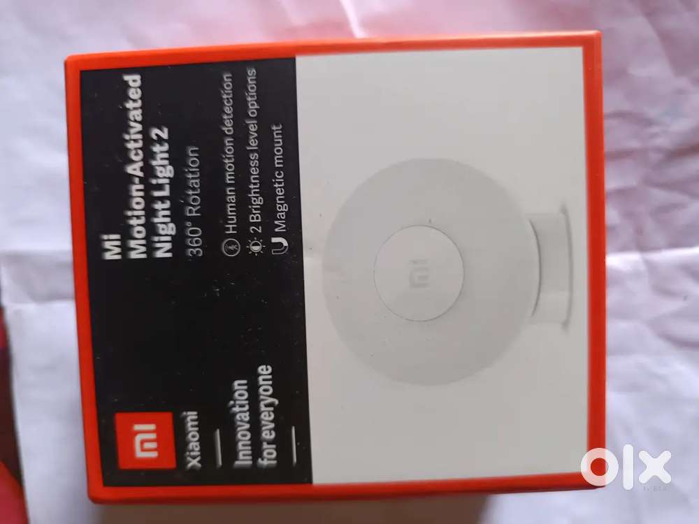 Humans motion sencer light