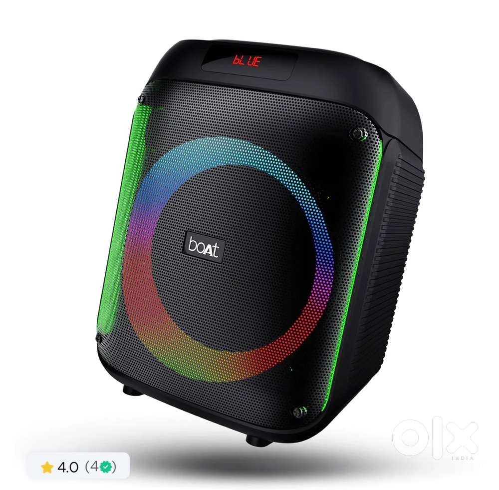 boat partypal 220 light use(warranty remaining)