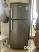 Whirlpool 4 star double door fridge