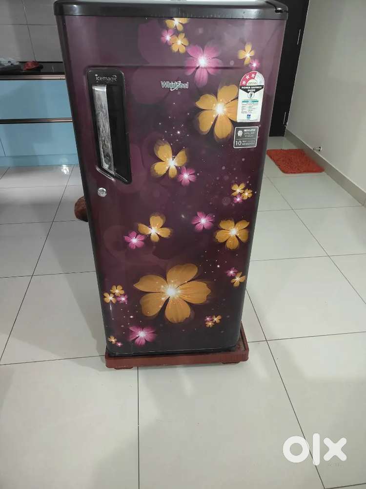 Whirlpool fridge