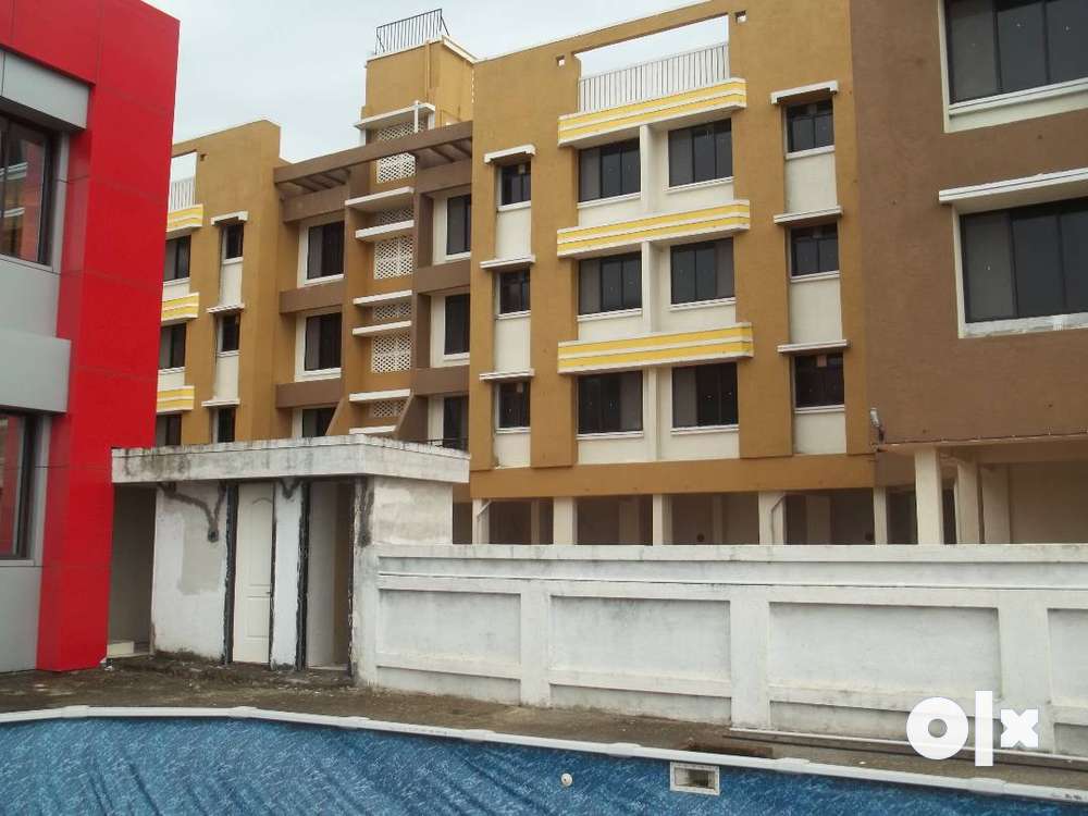 Balaji Complex, Boisar-W, 19 Lac Including all charges for 1-BHK Flat.