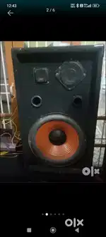 Speakers 12 inch midbass with box