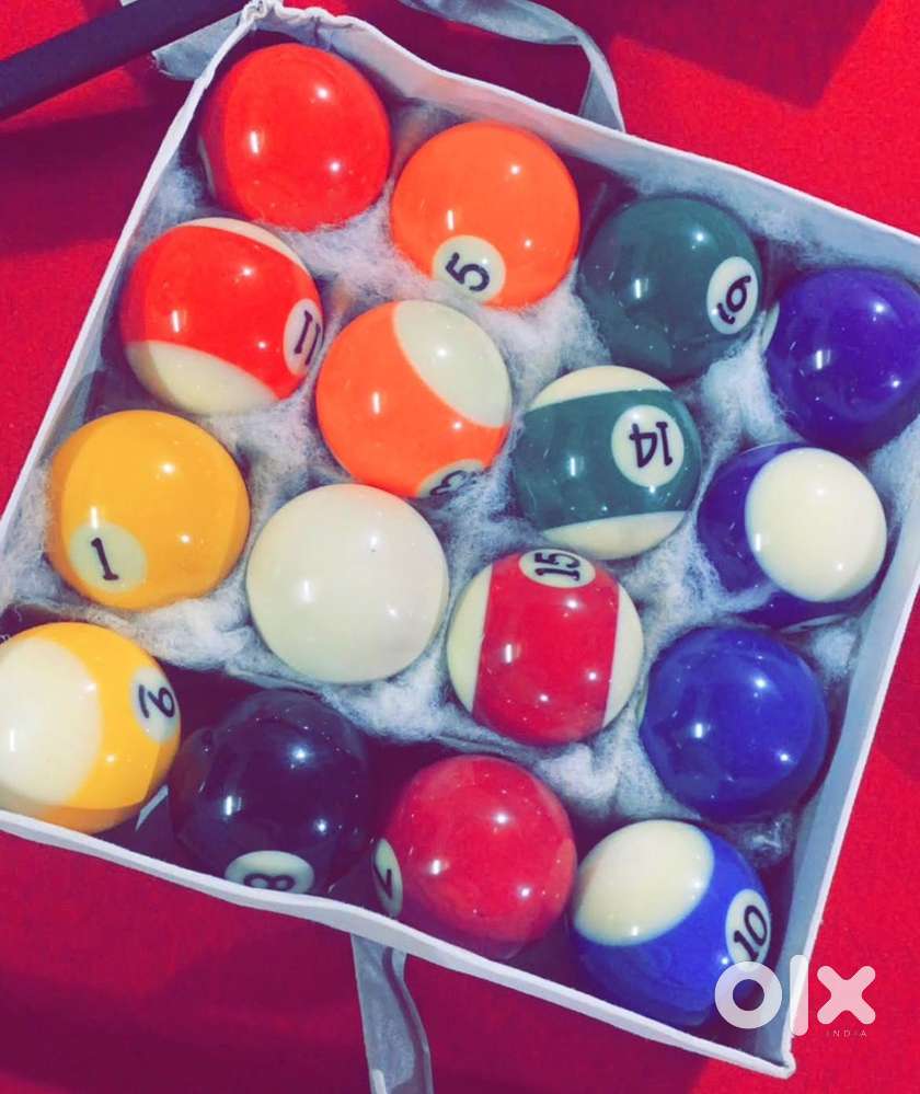 Pool table